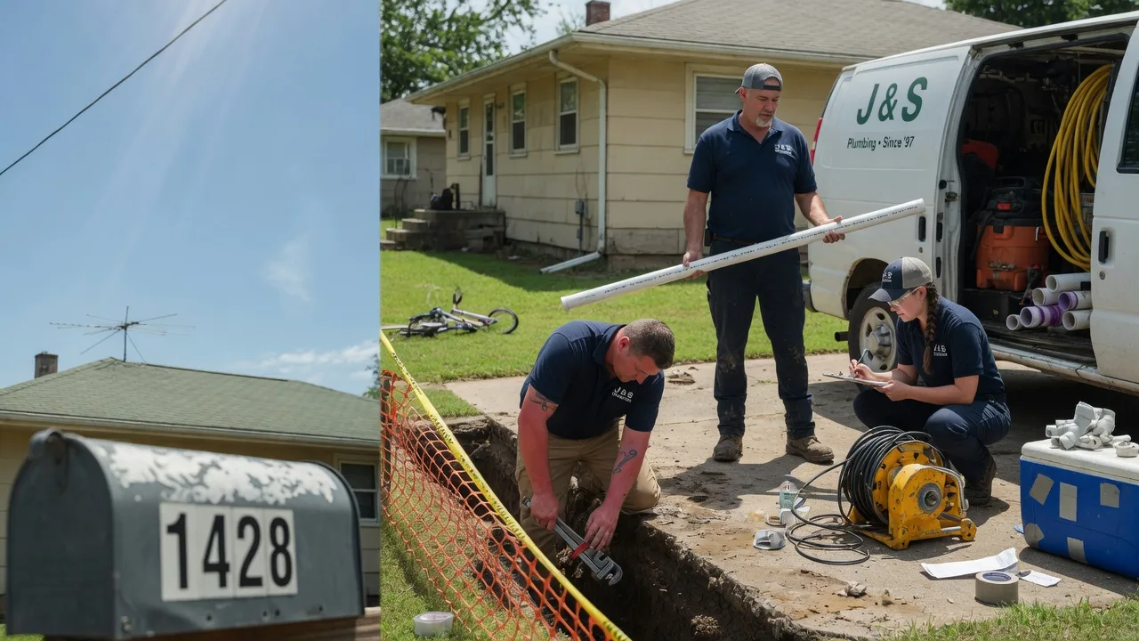 Sewer Line Repair in Britton, SD near me
